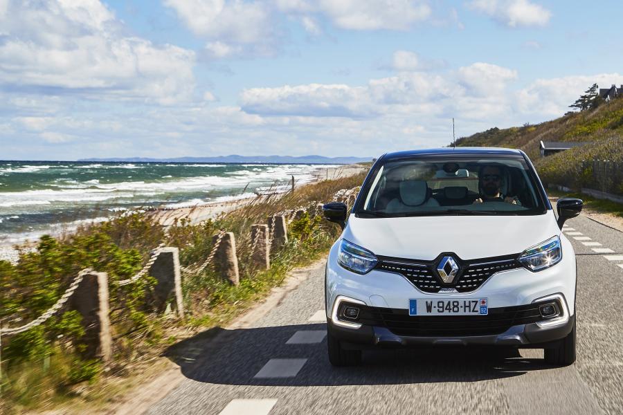  Renault Captur Initiale Paris 2017 года  (WW) (фото 19 из 44)